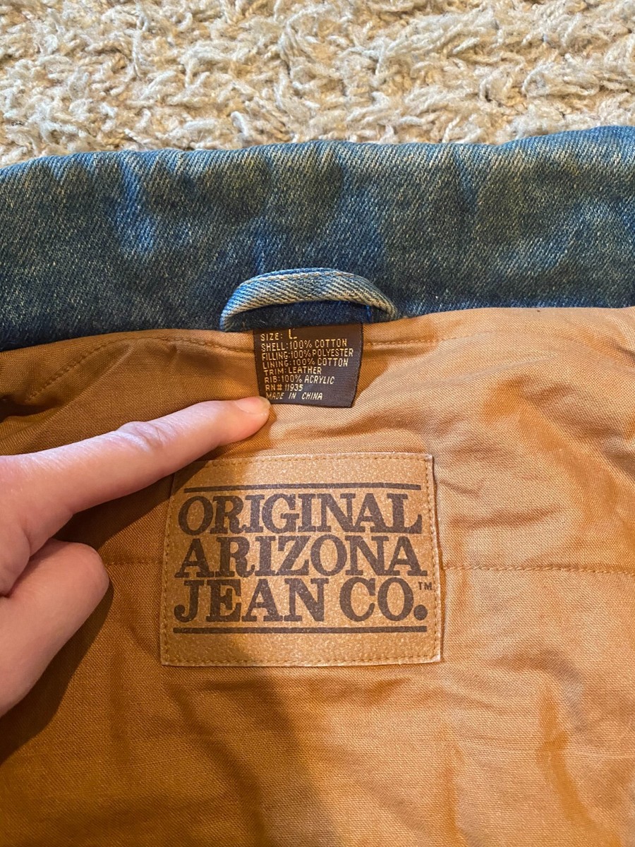 Men's Arizona Jean Co. Limited Edition Jacket with Suede Men's Arizona Jean Co. Limited Edition Jacket with Suede
