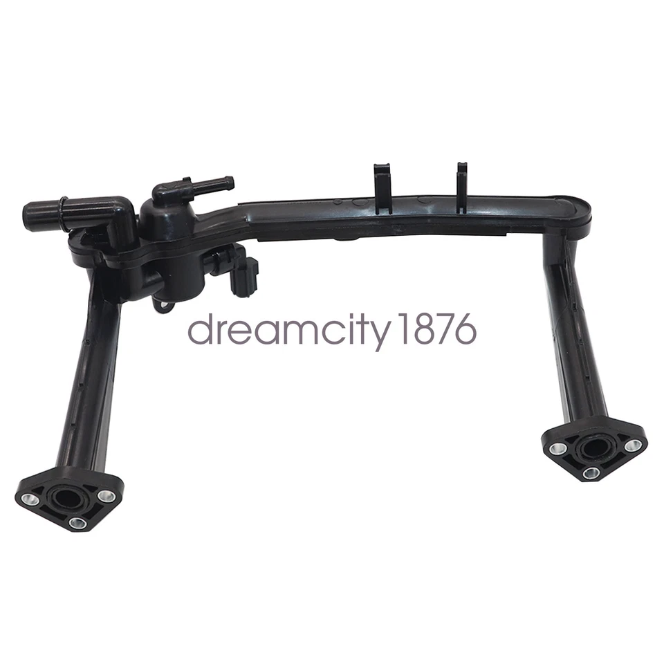 Tubo calentador de agua refrigerante trasero con sensor para Jaguar XJ (2013-2019) XF (13-20) Foto 2 de 4