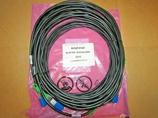 Amphenol NDAQGJ-0005 QSFP28G to 4XSFP28G Cable 26AWG 5.0 meter