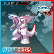 Pokemon Legends: Arceus Palkia Max Stats