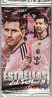 Argentina 2024 Soccer Trading Card Estrellas del Futbol vol.2 Messi pack