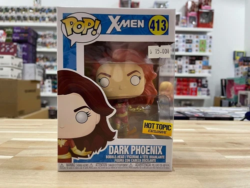 Funko Pop! Marvel - #413 Dark Phoenix Jean Grey Hot Topic Exclusive