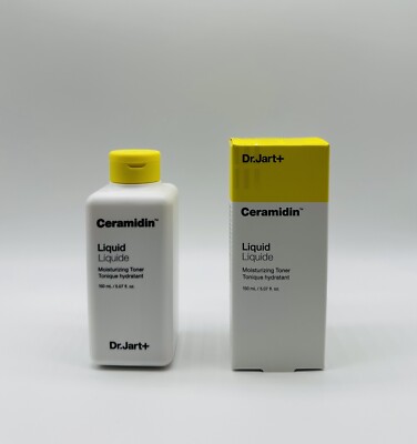 Dr.Jart+ Ceramidin Liquid Moisturizing Toner 5.0oz/150ml NIB Full Size Sample
