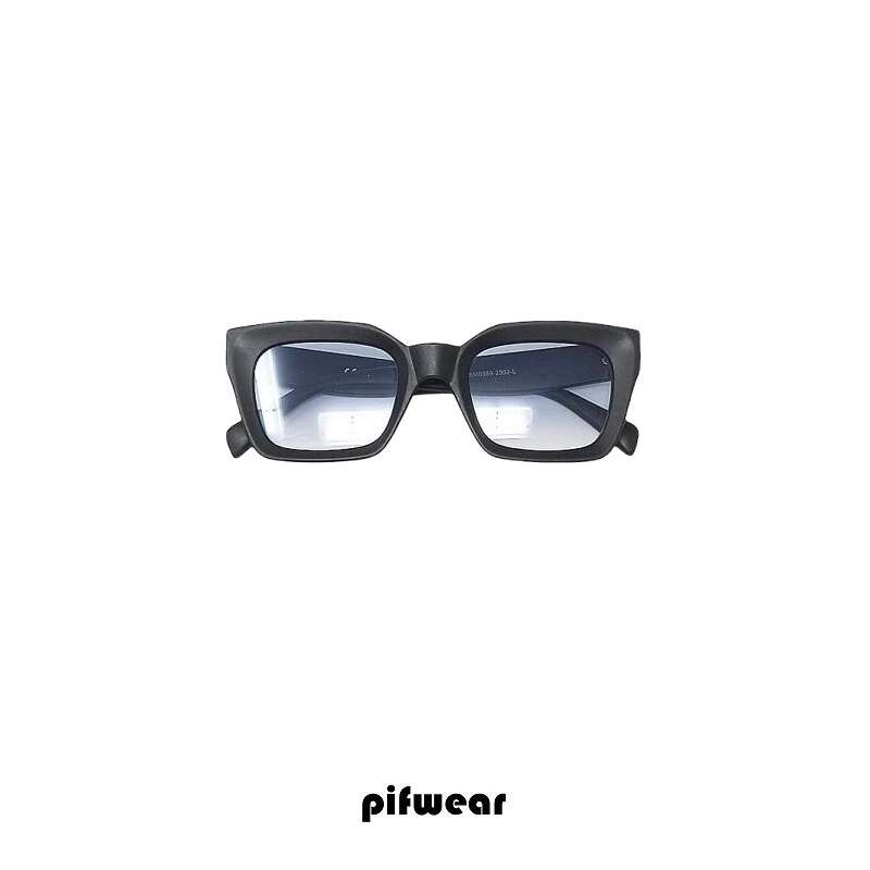 Occhiali da sole sfumati blu sale