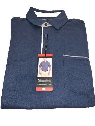 Chemise mixte Je t'aime rayée bleu marine - Popeline - Col