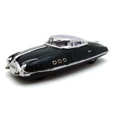 New Hand-Made Imperial Sedan Car Wind-up Tin Toy Adult Collection Decoration