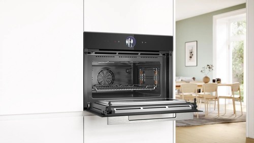 Bosch - CMG7761B1 - Backofen - schwarz, mit Mikrowellenfunktion, 60 cm - Bild 2 von 3