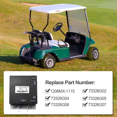 36V 350A PDS Controller 609083 for EZGO TXT 2000-2009 1206MX 73326-G02 73326-G03 - Picture 9 of 11