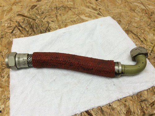 Ferrari 355 Hose Oil Line Pipe Hose 141820 OEM F355 - Picture 9 of 12