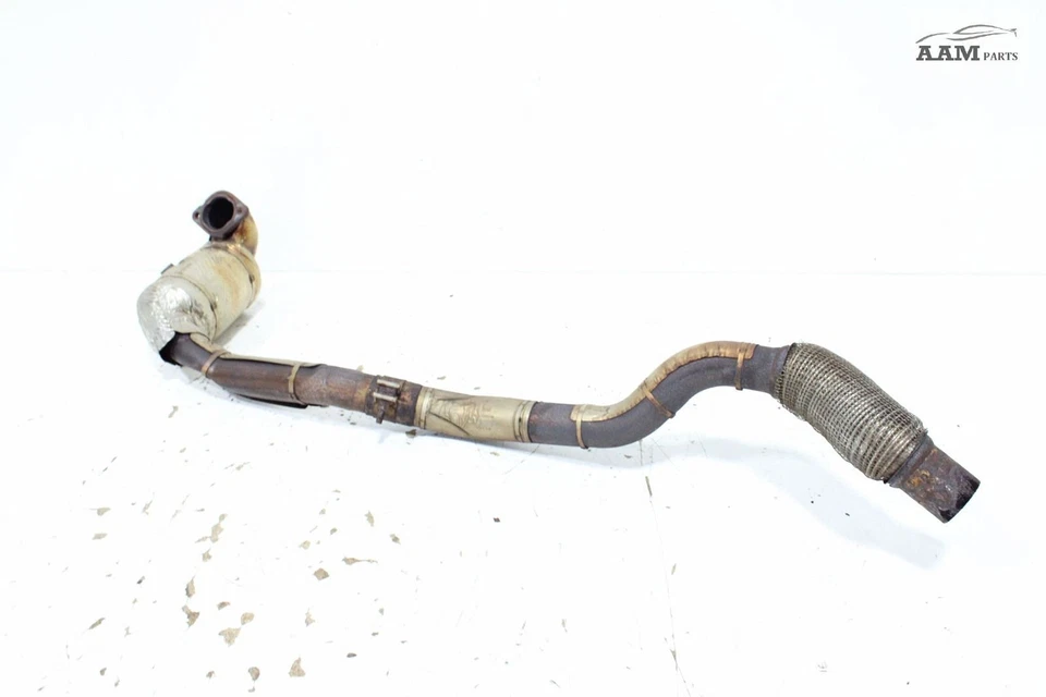 2017-2020 LINCOLN CONTINENTAL AWD 3.0L sistema de exaustão esquerdo tubo OEM - Imagem 3 de 4