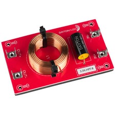 Dayton Audio 3.5k-HPF-8 High Pass Speaker Crossover 3,500 Hz 12 dB/Octave