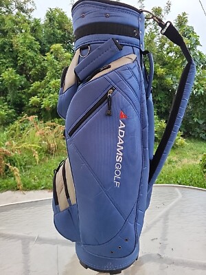 Adams Golf スタンドバッグ ネイビー Adams Golf スタンドバッグ ネイビー