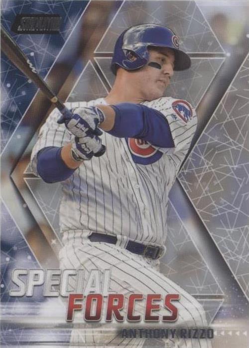 2018 Topps Stadium Club - Anthony Rizzo #SF-AR - 1 of 1