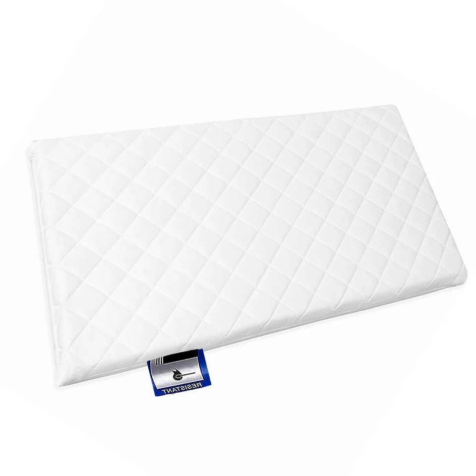 SWINGING CRIB MATTRESS / GLIDER SAFETY QUILTED MATTRESS PRAM MATTRESS 90 X 40 CM - Image 2 of 3