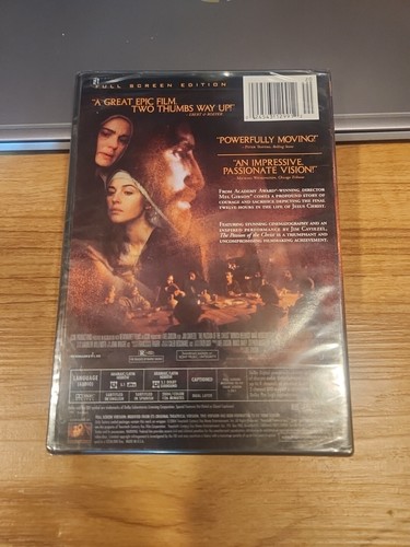 The Passion of the Christ DVD New Mel Gibson Full Screen - Picture 2 of 2