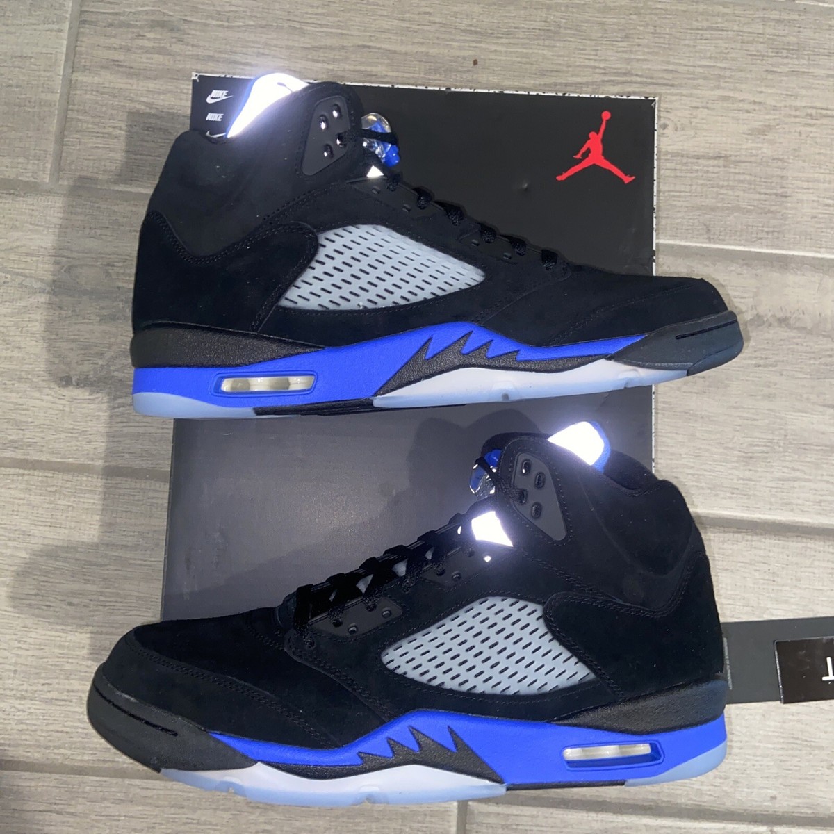 NIKE AIR JORDAN RETRO 5 “RACER BLUE” [CT4838-004] US 12.5 DS NEW