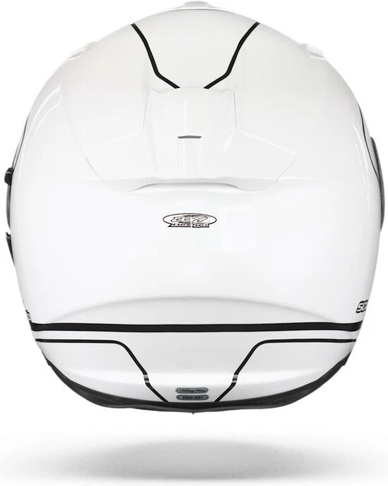 Scorpion EXO-491 West Integralhelm (Weiß/schwarz/glossy) Gr: XL - Bild 4 von 4