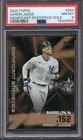 2023 Topps #SS4 Aaron Judge GOLD Low Pop PSA 8 NMMT