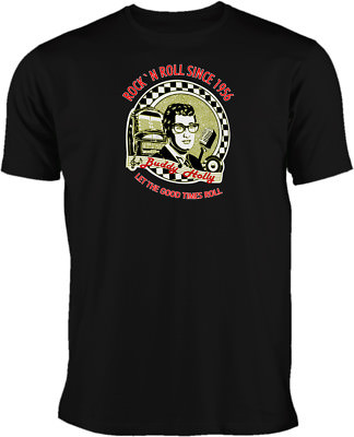 Buddy Holly T-Shirt - Rock n Roll Vintage Shirt