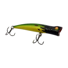 Cast Cray Pop Daddy Popper Lure - Hot Rod