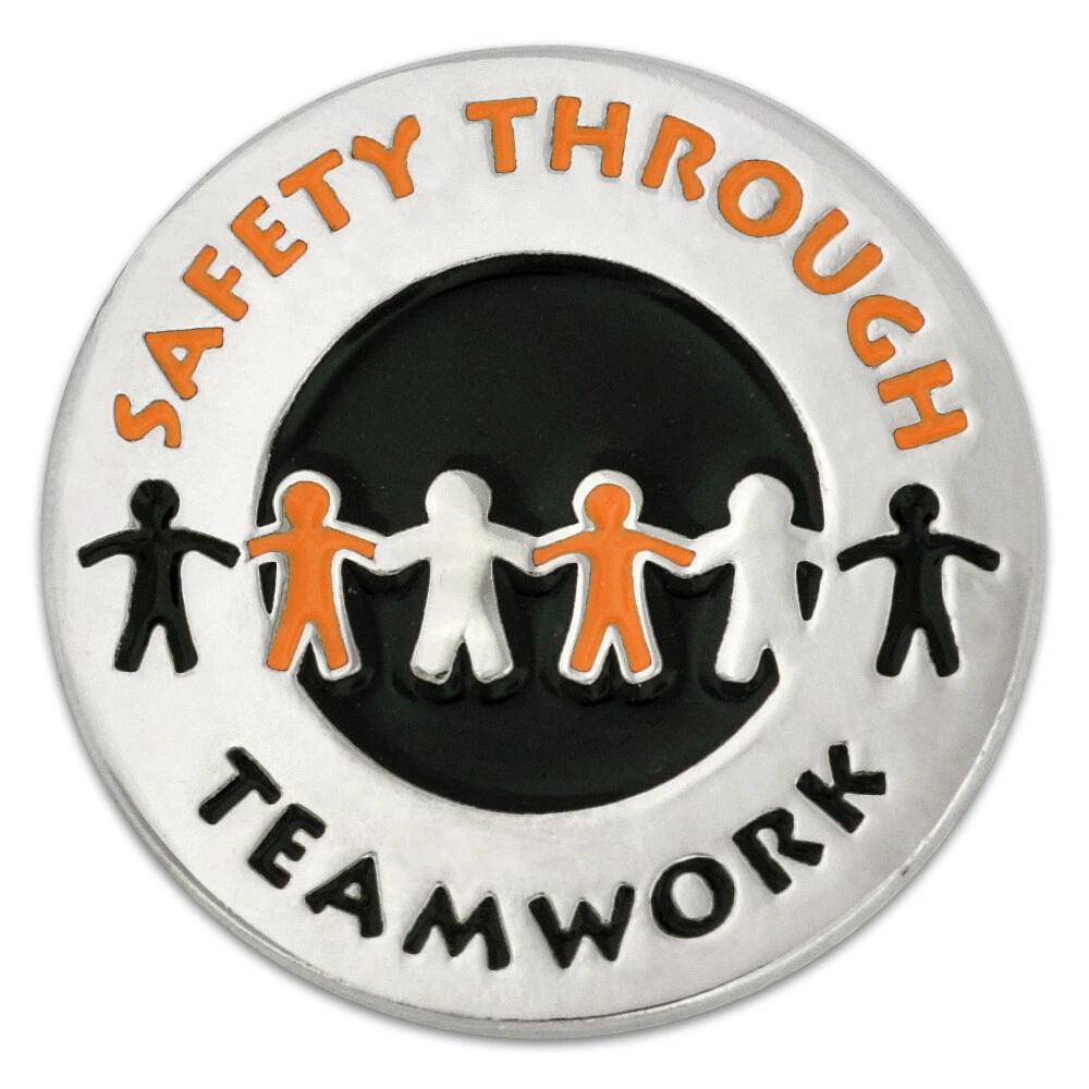 Safety 2024 lapel pins