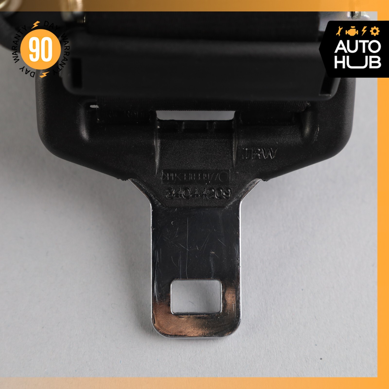 08-19 Maserati GranTurismo M145 Rear Right Side Seat Belt Black OEM 56k