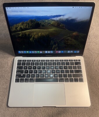 2018 APPLE MACBOOK AIR 13'' MRE82LL/A I5 1.6GHZ 8GB RAM 128GB SSD FLASH