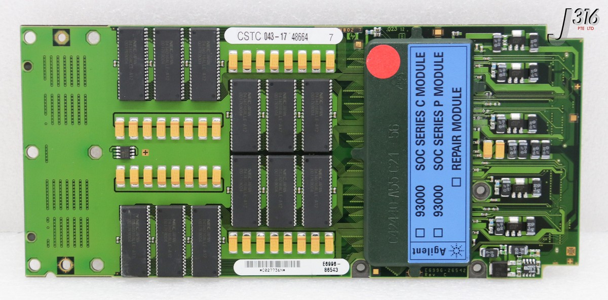 34822 AGILENT PCB, VERIGY 93000 SOC SERIES P MODULE E6996-86543 | eBay
