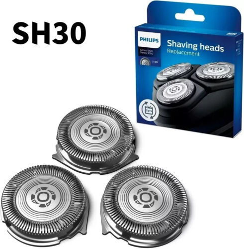 For Philips Norelco SH30 Replacement Heads Series 3000 2000 1000 Blades
