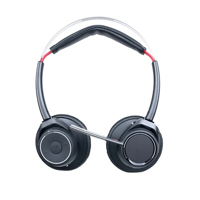 Poly Voyager Focus UC B825-M ヘッドセット Amazon.com: Plantronics Voyager Focus Uc B825 USB-C Ww