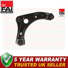 FAI Front Right Track Control Arm Fits Nissan Micra Note 1.2 1.5 dCi