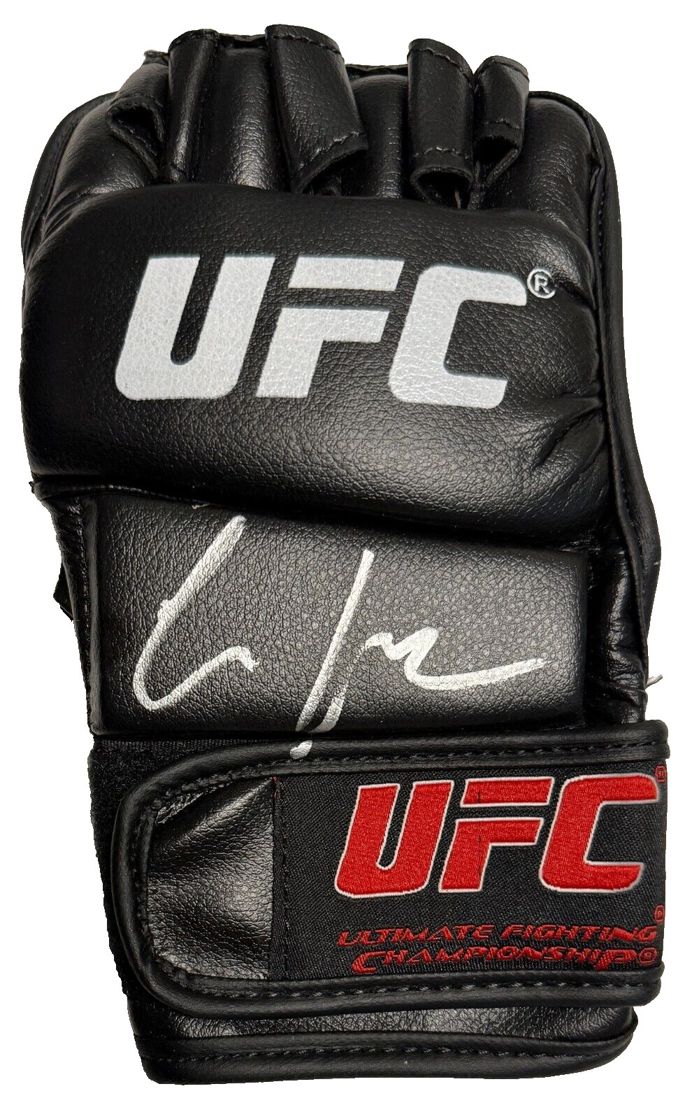 Conor McGregor Signed UFC Glove Autographed PSA COA view 2