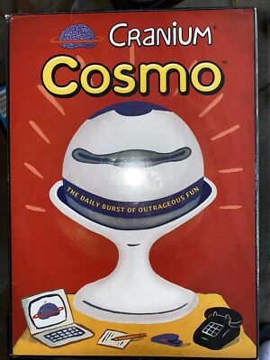New/Sealed Cranium ''Cosmo'' Game 2001  Original Sealed