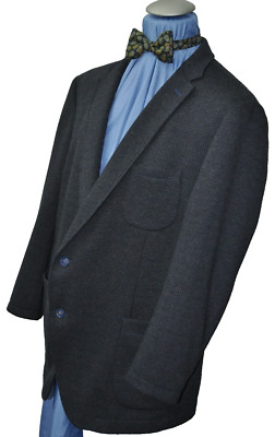 Walbusch SAKKO -SPORTSLINE- COTTON-STRETCH Gr.56 2XL EINREIHER BLAUTÖNE