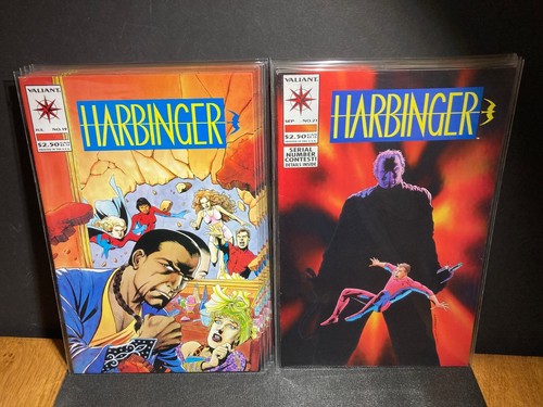 Lot of (10) Valiant Comics HARBINGER 5x (#21) and 5 x (#19) - Picture 4 of 4