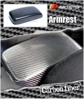 Replacement Carbon Fiber Interior Armrest Lid Cover fits Mitsubishi EVO 7 8 9