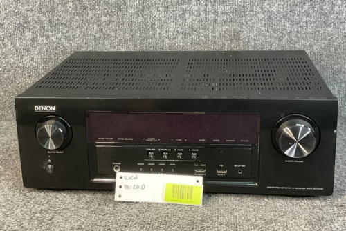 Denon AVR-S720W Home Theater 7.2 Channel Integrated Network Audio Video Receiver