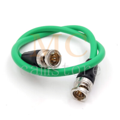 Neutrik BNC to BNC   12G HD-SDI CANARE Cable Digital 4K Video 75ohm