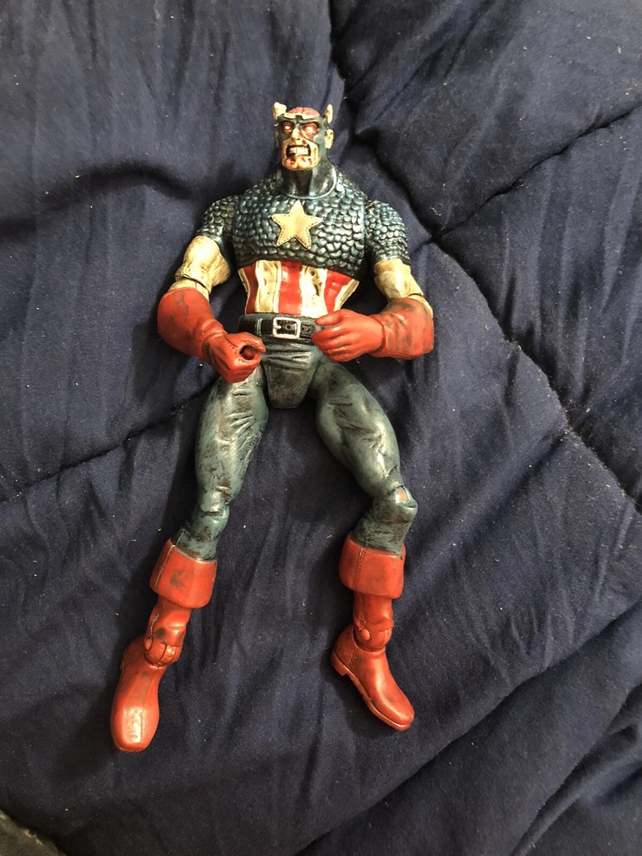 Marvel zombies hotsell action figures