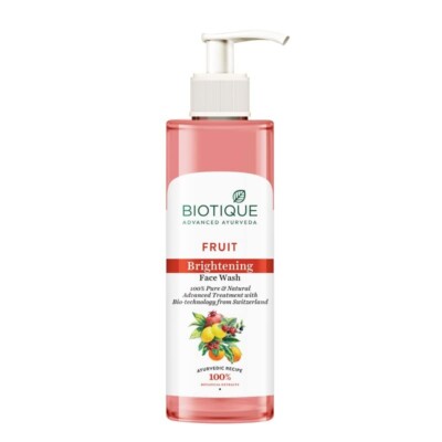 Biotique Fruit Brightning Face Wash, 200 ml