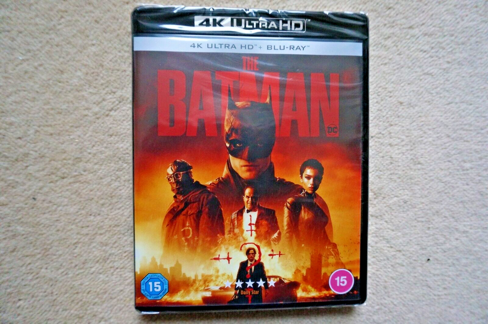 The Batman 4K Ultra HD - Image 4