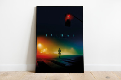 Poster Artwork ''Spiral: From the Book of Saw''  |  DinA1  |  Jigsaw | Motiv 4/7