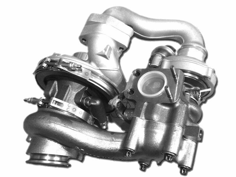 Twin Turbocharger for Iveco Daily 3.0 125kw 504360048 10009880020  