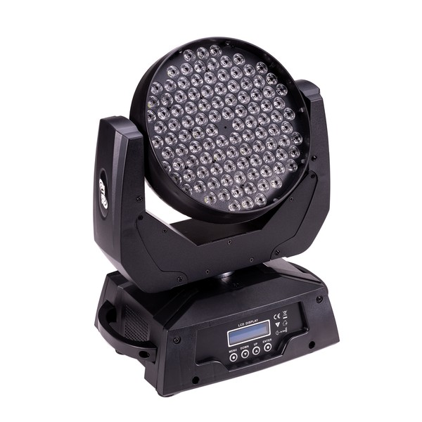 Etec Led Moving Head ML108 Washlight 108X3 Watt Rgbw Washer Beam Disco Party Dj-image