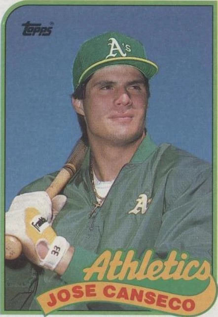 1989 Topps - Jose Canseco #500