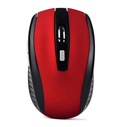 2.4G USB Red Optical Wireless Mouse 6D For Computer Laptop Gaming Wireless Mouse - Afbeelding 6 van 16