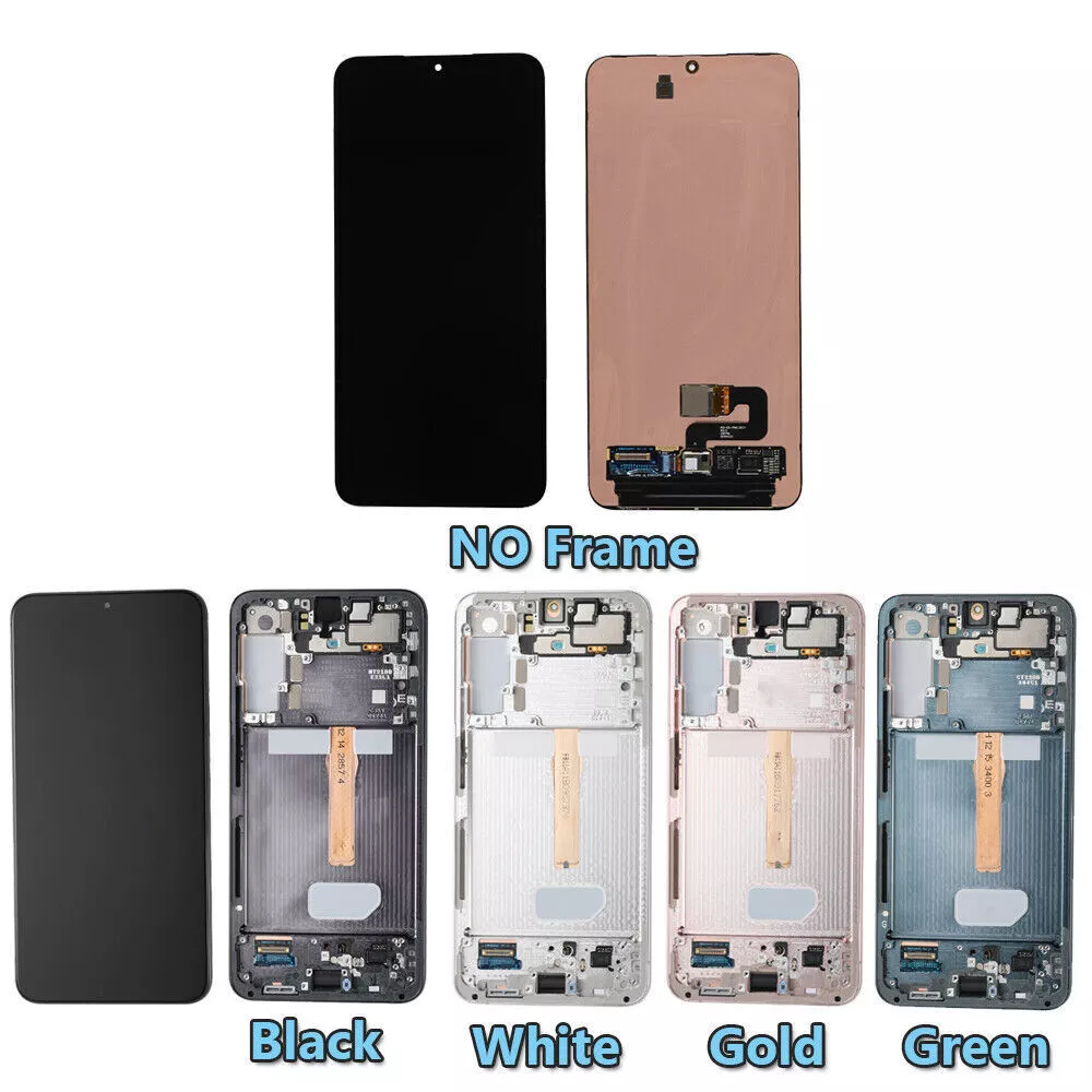 LCD Display Touch Screen Digitizer Frame For Samsung Galaxy S22 Plus 5G S906B/E