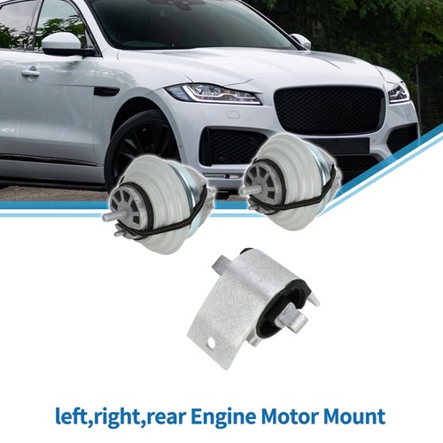 For Jaguar XF XJ C2D2745 C2D38505 C2D16622 Engine Motor Mount Engine Mounting - Picture 7 of 11