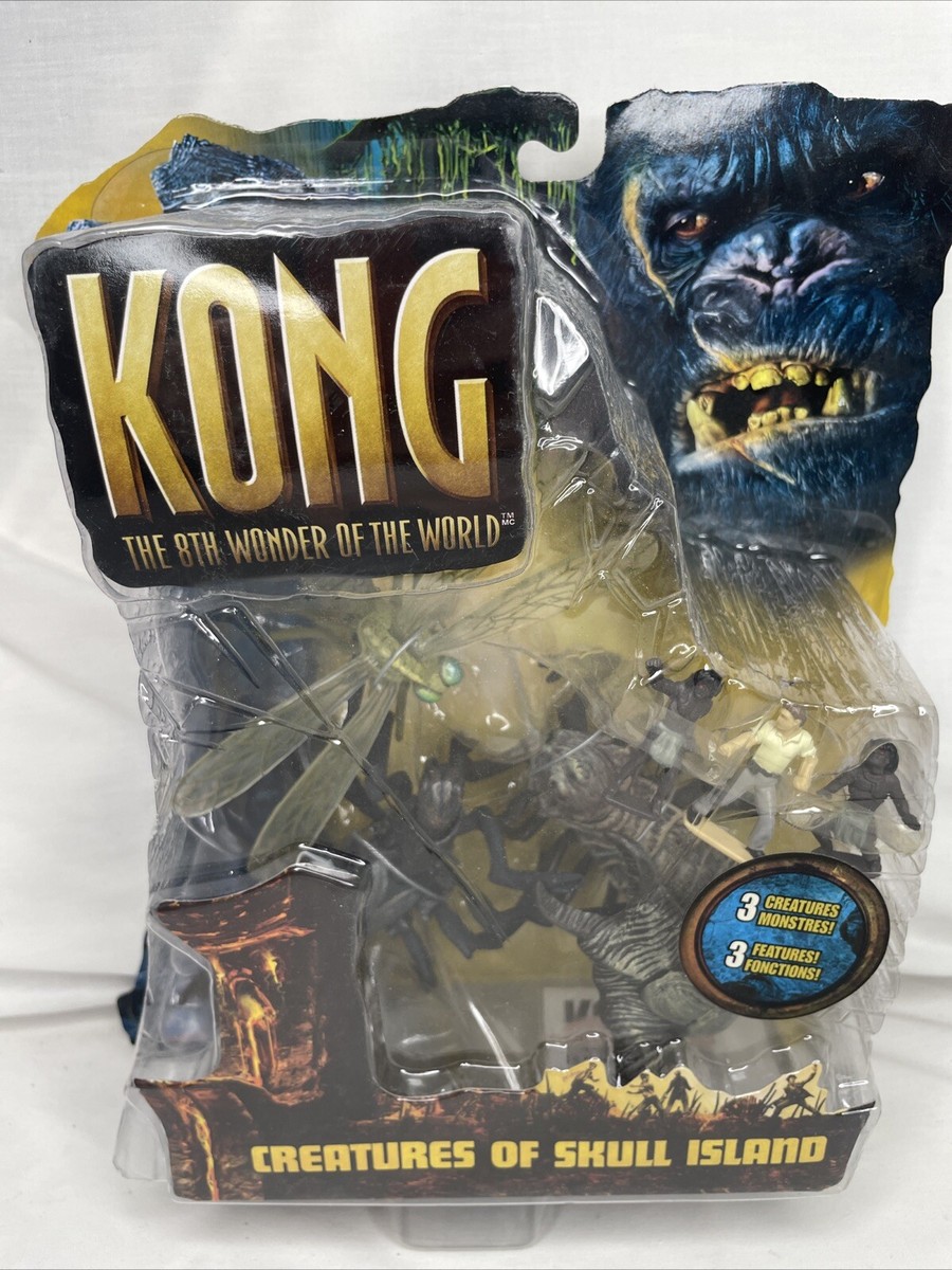 King Kong 8th Wonder of the World Creatures of Skull Island King Kong 8th Wonder of the World Creatures of Skull Island