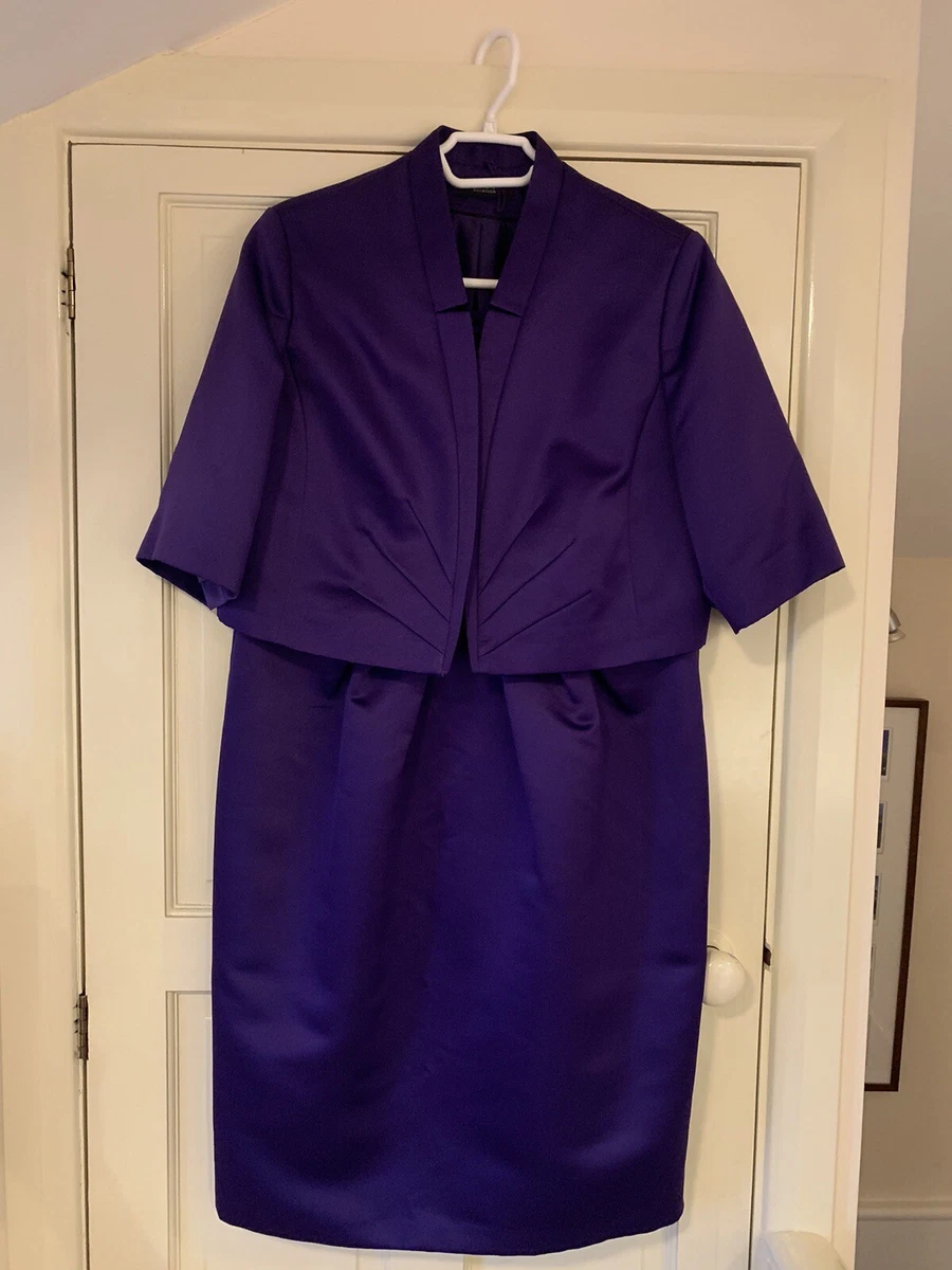Marks and cheap spencer purple dress